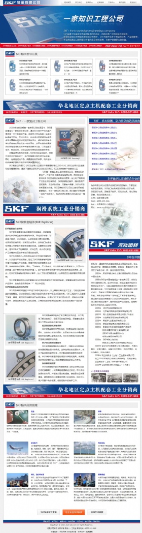 轴承网站16-SKF轴承